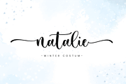Mystical Snow - Beautiful Font, a Script Font by Sronstudio (Thumbnail 9 of 10)