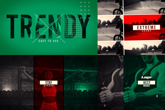 Extreme Promo For After Effects preview 3