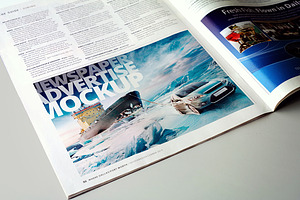 Magazine Advert Mockups V2