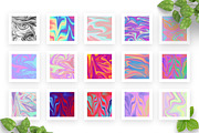 50 Holographic Backgrounds, a Texture Graphic by VitalexStudio (Thumbnail 5 of 10)