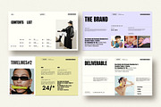 Creative Brief Campaign Template, a Presentation Template by Studio Industry (Thumbnail 2 of 9)