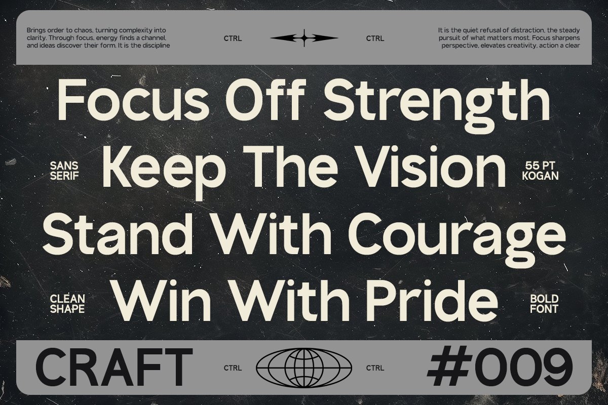 GC Kogan – Dynamic Modern Sans, a Sans Serif Font by Glyphonic (Photo 13 of 15)