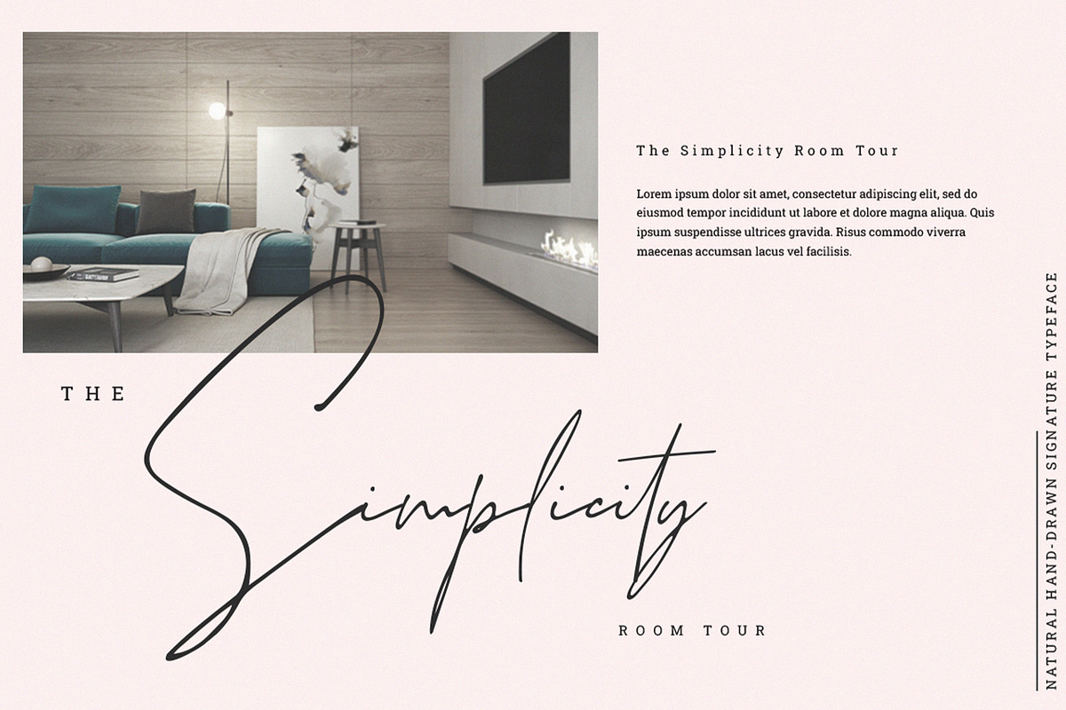 Juliette | Natural Signature Font, a Script Font by Ardana Creative (Photo 7 of 12)
