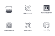 Massive Logo Creator Bundle, a Branding & Logo Template by Reshapely (Thumbnail 31 of 73)