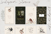 Stranger Forest Collection, an Animal Illustration by Julia Dreams (Thumbnail 6 of 12)