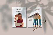 Abstract Best Friend clipart, a Person Illustration by ApetekMarket (Thumbnail 3 of 6)