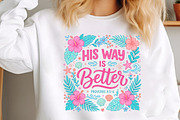 His Way Is Better PNG, a Seasonal Illustration by CraftArtStudio (Thumbnail 3 of 4)