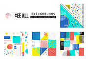 Summer Memphis Patterns + Templates, a Pattern Graphic by Anugraha Design (Thumbnail 7 of 9)