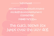 Sugarsweet Handwritten Serif, a Serif Font by Sabrina Schleiger Design (Thumbnail 3 of 5)