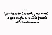 Magdesa Script, a Script Font by Bosstype Studio (Thumbnail 5 of 8)
