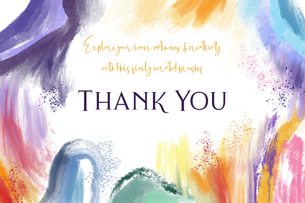 Soft Pastel Procreate Brushes, a Brush Add-On by ArtstudioByKhushbu (Photo 8 of 9)