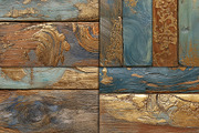 50 Golden Wood Rustic Texture, a Texture Graphic by Area (Thumbnail 5 of 18)