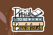Book Lovers Sticker Bundle, Book png, an Education Illustration by Etcify (Thumbnail 3 of 5)