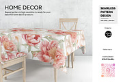 Elegant Peonies Print Pattern Design, a Pattern Graphic by VOVU Studio (Thumbnail 8 of 9)