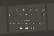 Jagers Luxury Serif Font, a Serif Font by Perfectype (Thumbnail 8 of 8)