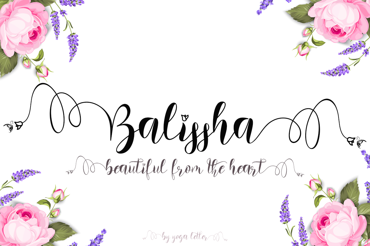 Beautiful Special Bundle, a Handwritten Font by Yoga Letter (Photo 5 of 24)
