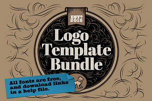 Logo Template Bundle