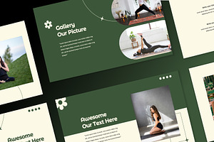 Denmax Yoga PowerPoint