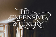 Proyale - Elegant & Stylish Serif, a Serif Font by Sarid Ezra (Thumbnail 3 of 10)