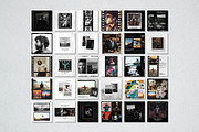 Film Frame Bundle, a Social Media Template by Analogi Studio (Thumbnail 8 of 53)