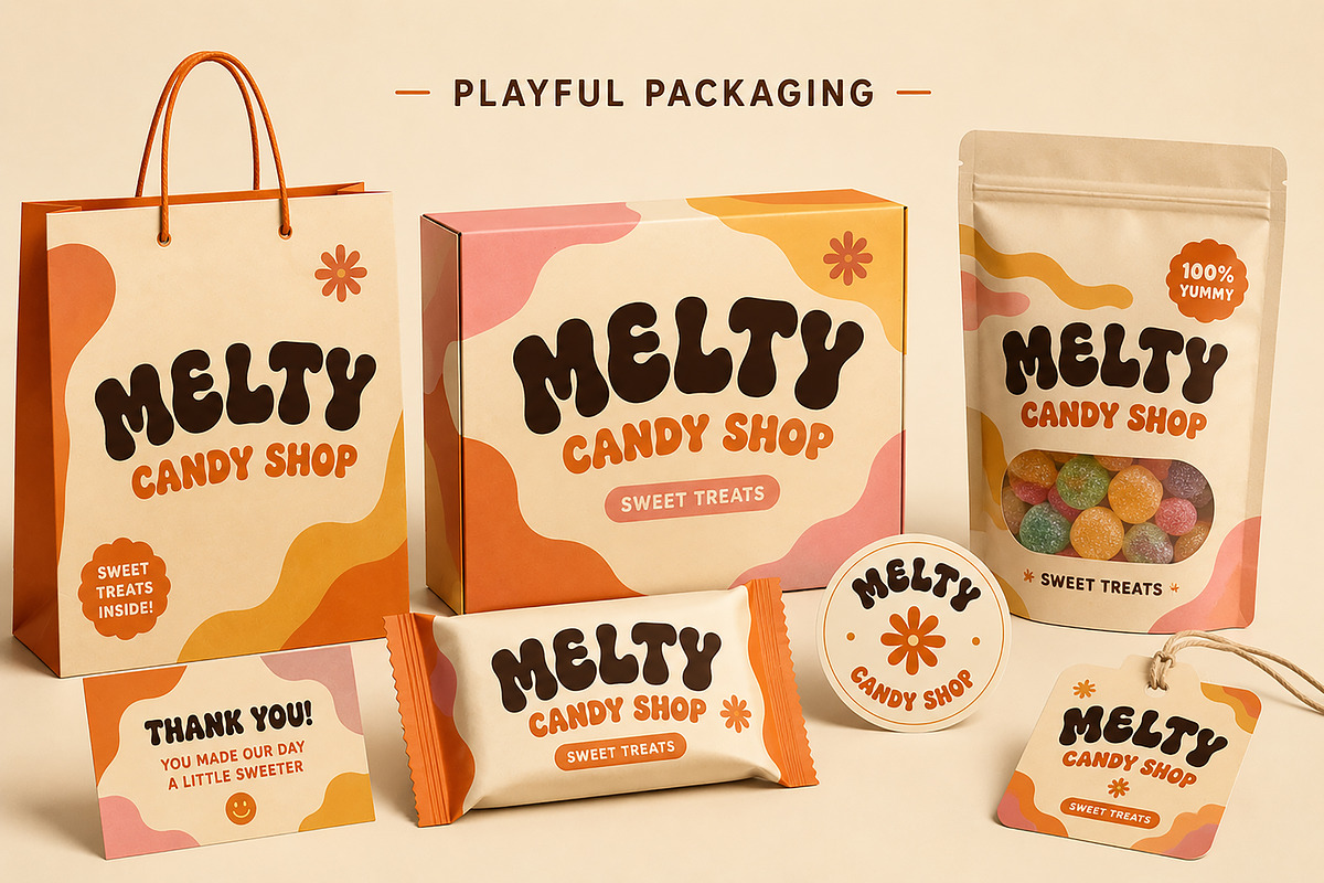 Meltgroove, a Sans Serif Font by Wow Magic (Photo 5 of 5)