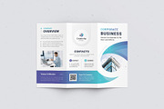 Business Tri-Fold Brochure Template, a Brochure Template by Creativity-Design (Thumbnail 2 of 4)
