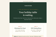 Restaurant Email Template Kit, an Email Template by Art Club (Thumbnail 5 of 5)
