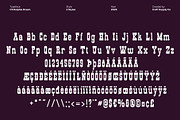 CS Ralphie Drawn, a Serif Font by Craft Supply Co. (Thumbnail 8 of 8)