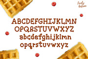 Waffle Font, a Handwritten Font by LivelyAutumn11.11 (Thumbnail 2 of 4)
