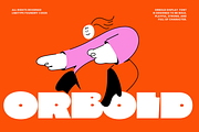 Orbold - Bold Font, a Sans Serif Font by limitype (Thumbnail 1 of 12)