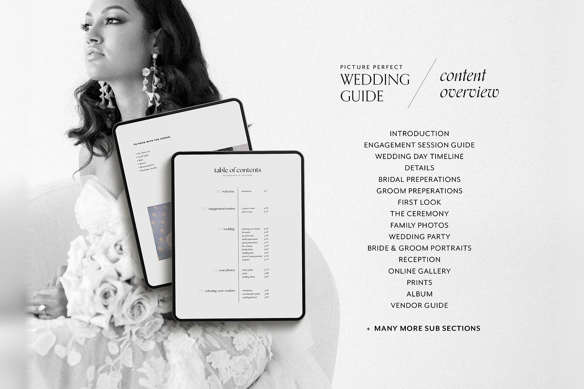 Wedding Welcome Guide Canva Template, a Magazine Template by Cagdas Yoldas (Photo 7 of 9)