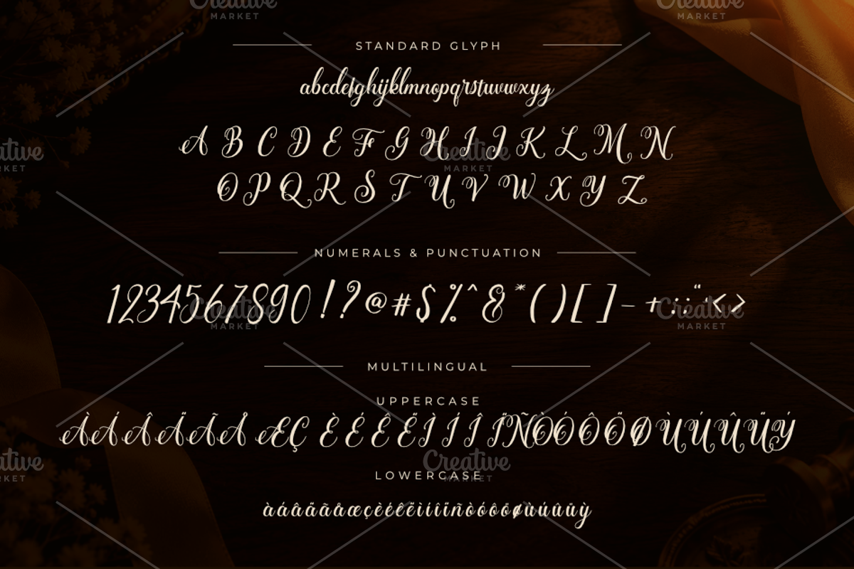 Lovenaliana, a Script Font by Ginart (Photo 9 of 10)