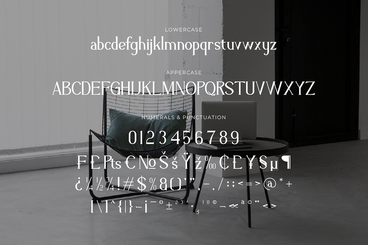 Nivoria -  Modern Serif Font, a Serif Font by Rishsketch (Photo 13 of 15)