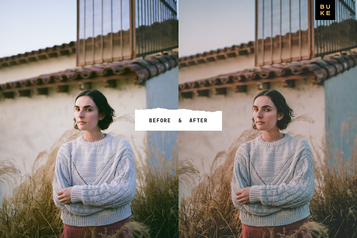 Amigo Film – 4 Lightroom Preset Pack, a Preset Add-On by SHOOM HOUSE (Photo 6 of 8)
