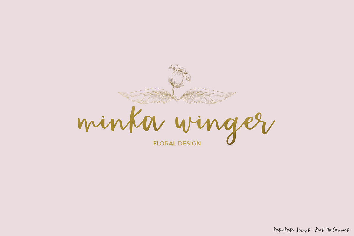 KatieKate Script, a Script Font by Beck McCormick (Photo 4 of 6)