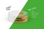 Snus Chewing Tobacco Can Mockup, a Packaging Mockup by easymock 2 (Thumbnail 5 of 10)