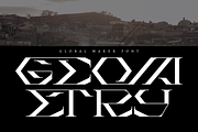 Global Maker - Techno Serif Font, a Serif Font by 177Studio (Thumbnail 4 of 8)