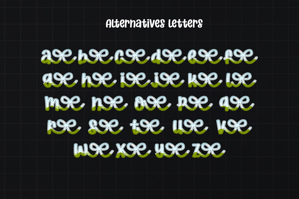 Dream Echo Canva Font Frames, a Design Template by Jozoor (Photo 5 of 9)