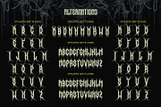 Spider Dead Typeface, a Blackletter Font by alit design (Thumbnail 13 of 17)