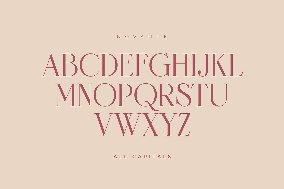 Novante | Display Serif preview 2