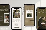 Modern Instagram Stories Posts Canva, a Social Media Template by Branding Babe Co. (Thumbnail 5 of 7)
