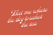 Britany Sunrise Vintage Script Font, a Script Font by RantautypeStudio (Thumbnail 10 of 12)