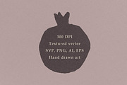 Wine and Food Doodles illustrations, a Food Illustration by RaDavCrafts (Thumbnail 9 of 10)