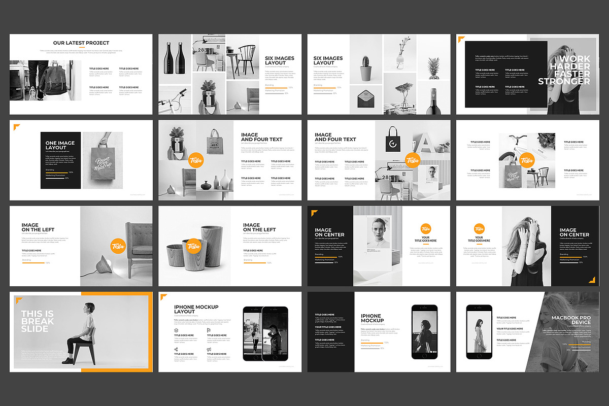 Tesla Google Slides Template, a Presentation Template by kylyman