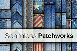 10 Denim vector patterns