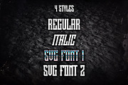 Dartbox Font, a Font by GRVS Studio (Thumbnail 2 of 5)