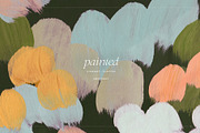 July Abstract Painted Backgrounds, a Texture Graphic by Basia Stryjecka (Thumbnail 4 of 16)