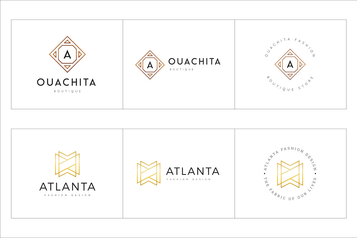 300 Geometric Premade Logo Bundle, a Branding & Logo Template by XpertgraphicD (Photo 38 of 63)