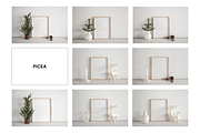 Picture Frame Mockup Ultra Bundle 3, a Household Mockup by Saguaro Digital (Thumbnail 16 of 37)