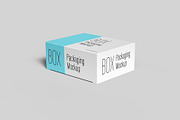 Box Packaging Mockup - 12 views, a Packaging Mockup by Illusiongraphic (Thumbnail 9 of 26)